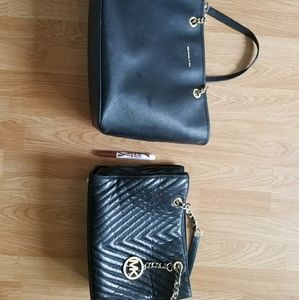 2 Michael Kors purses